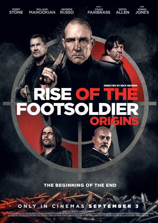 Rise of the Footsoldier Origins Movie Poster