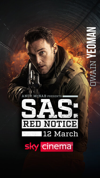 SAS: Red Notice Movie Poster