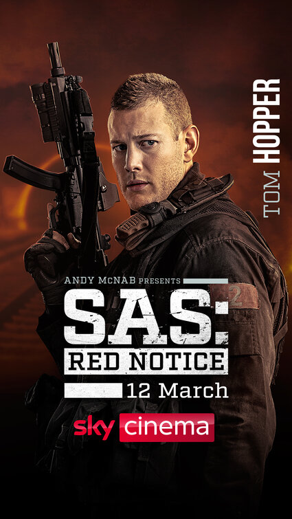 SAS: Red Notice Movie Poster