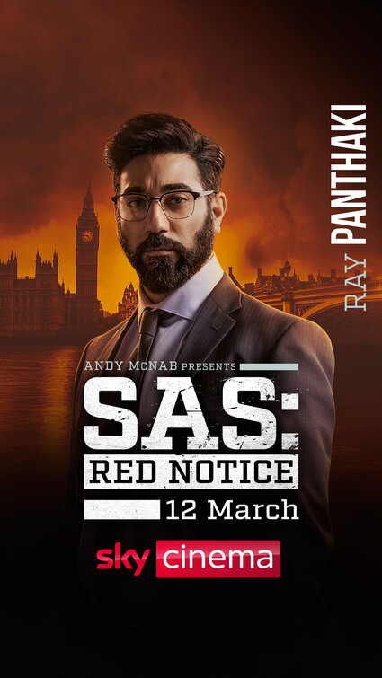 SAS: Red Notice Movie Poster