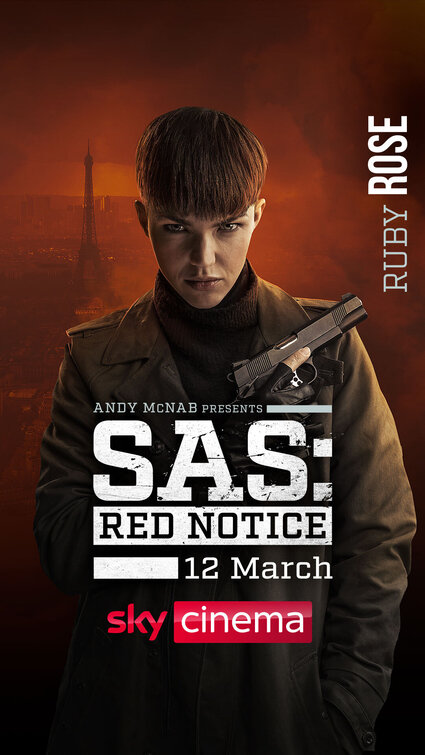 SAS: Red Notice Movie Poster