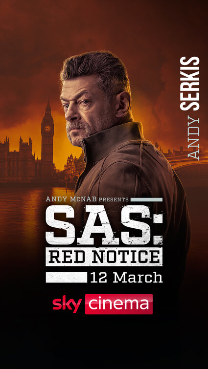 SAS: Red Notice Movie Poster