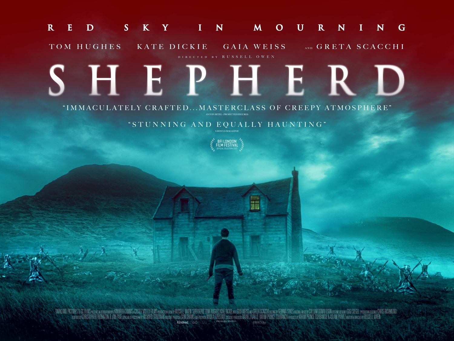 Extra Large Movie Poster Image for Shepherd 