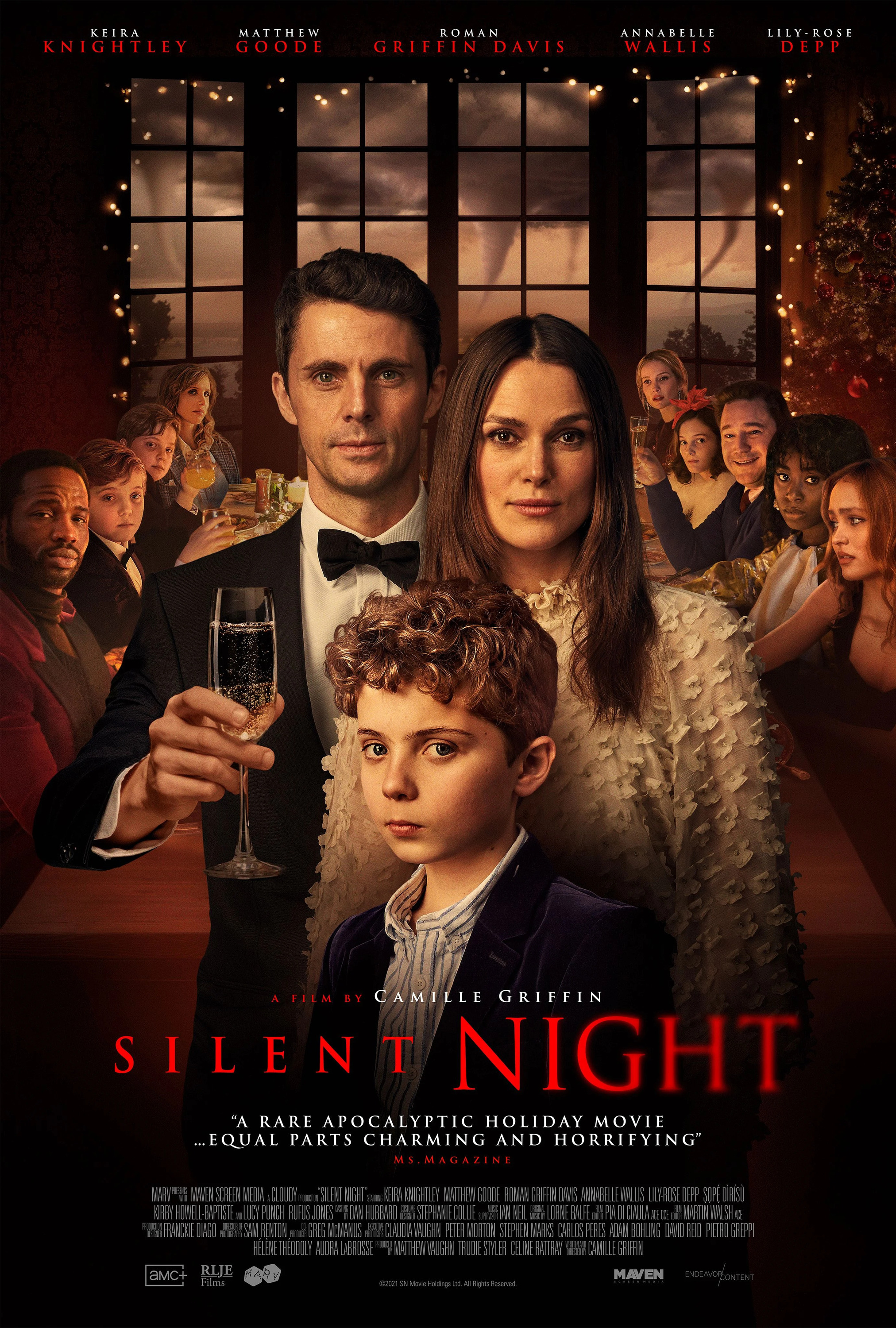 Mega Sized Movie Poster Image for Silent Night (#1 of 2)