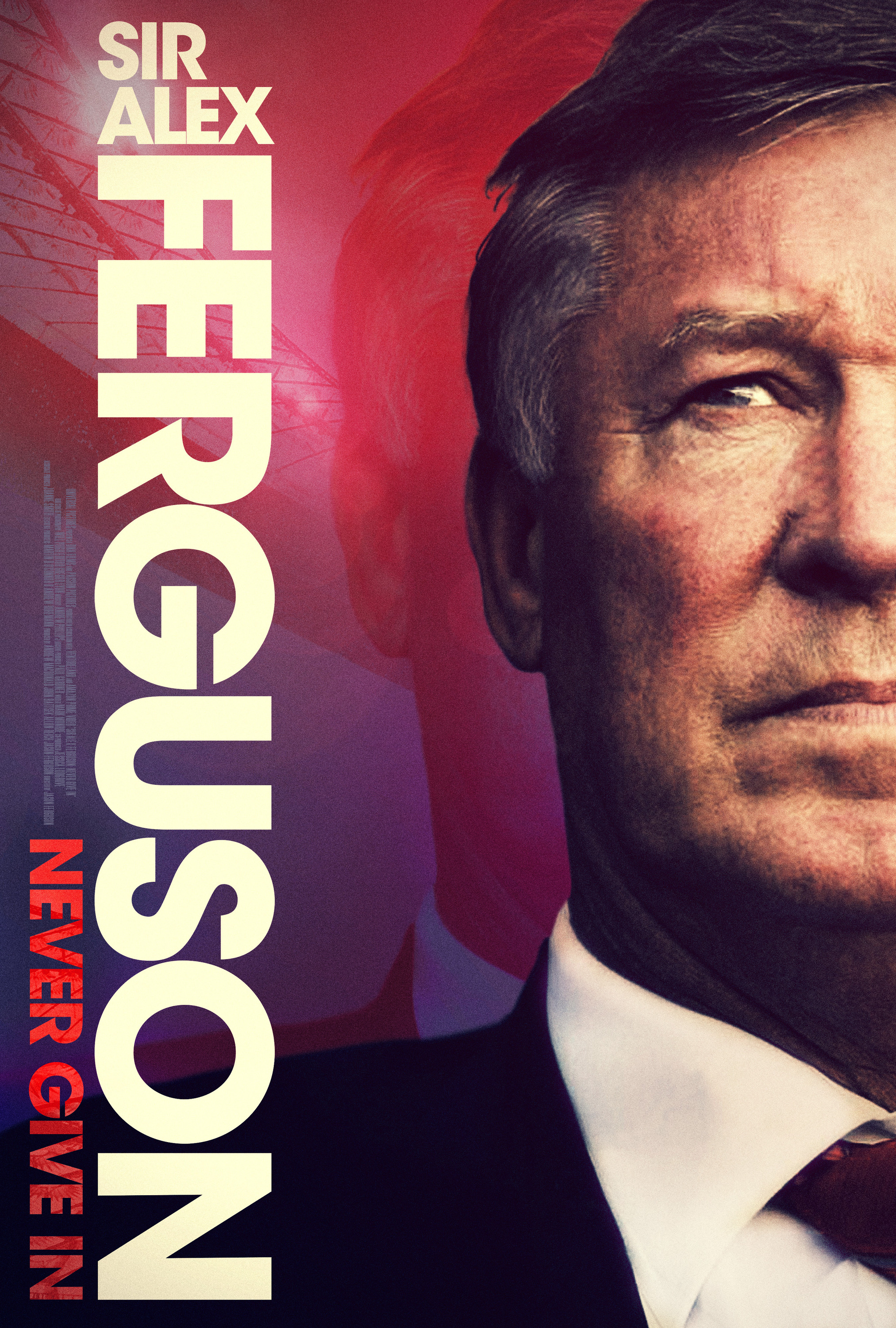 Mega Sized Movie Poster Image for Sir Alex Ferguson: Never Give In 