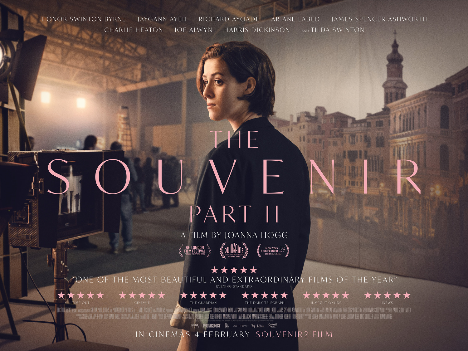 Extra Large Movie Poster Image for The Souvenir: Part II (#2 of 2)