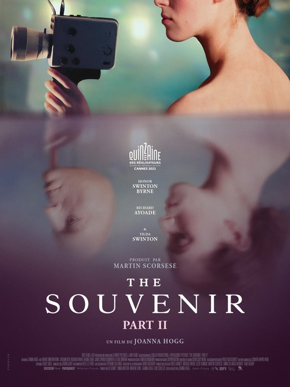 The Souvenir: Part II Movie Poster