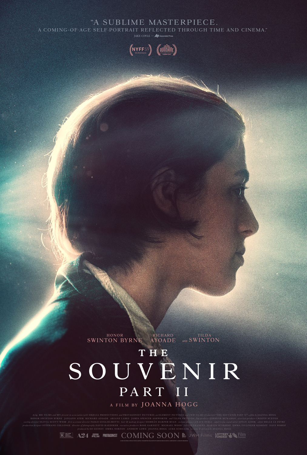 Extra Large Movie Poster Image for The Souvenir: Part II (#1 of 3)