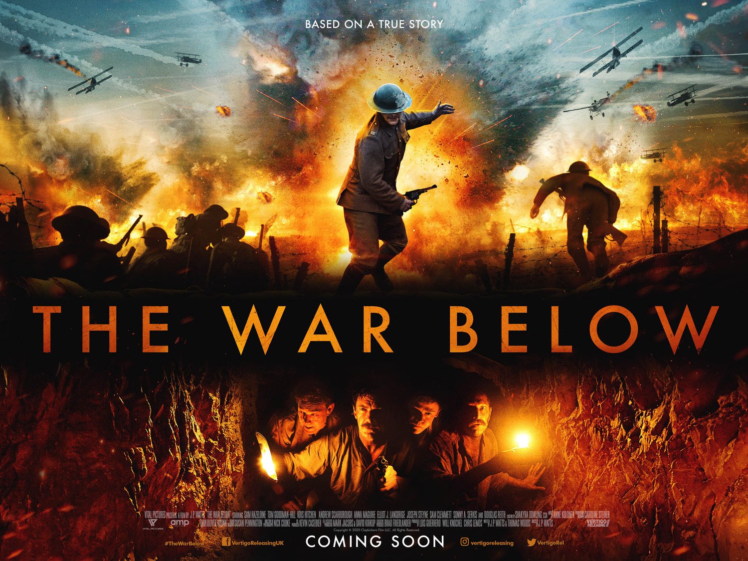 Extra Large Movie Poster Image for The War Below 