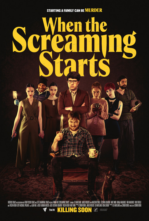 When the Screaming Starts Movie Poster