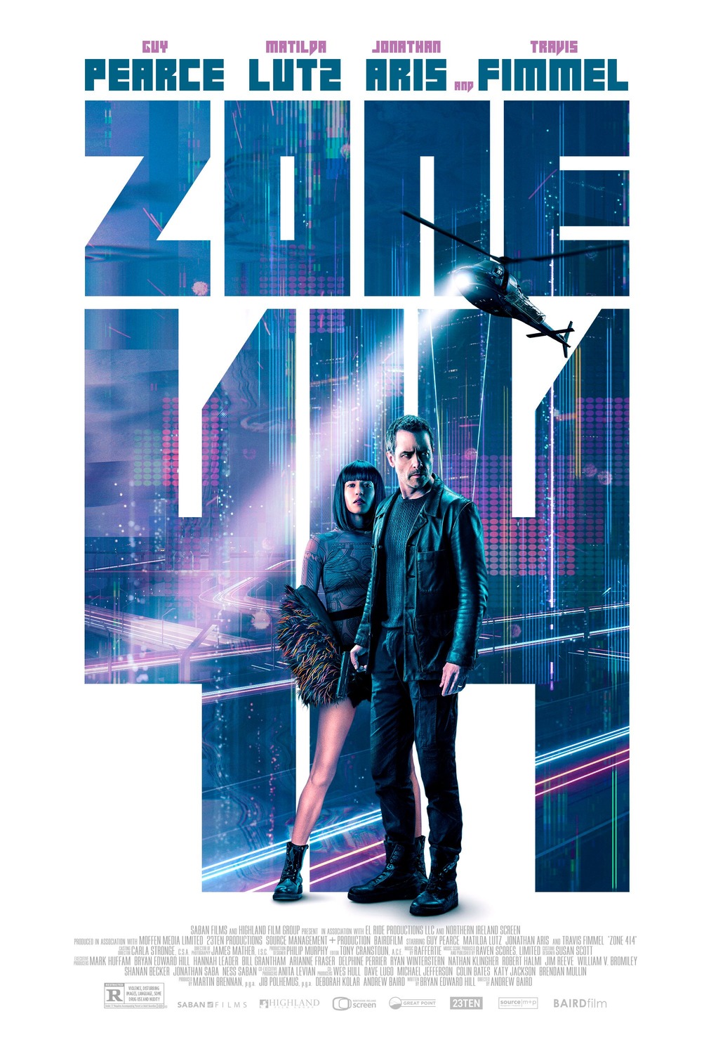 Extra Large Movie Poster Image for Zone 414 (#1 of 2)