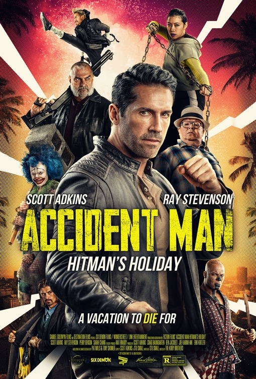 Accident Man 2 Movie Poster