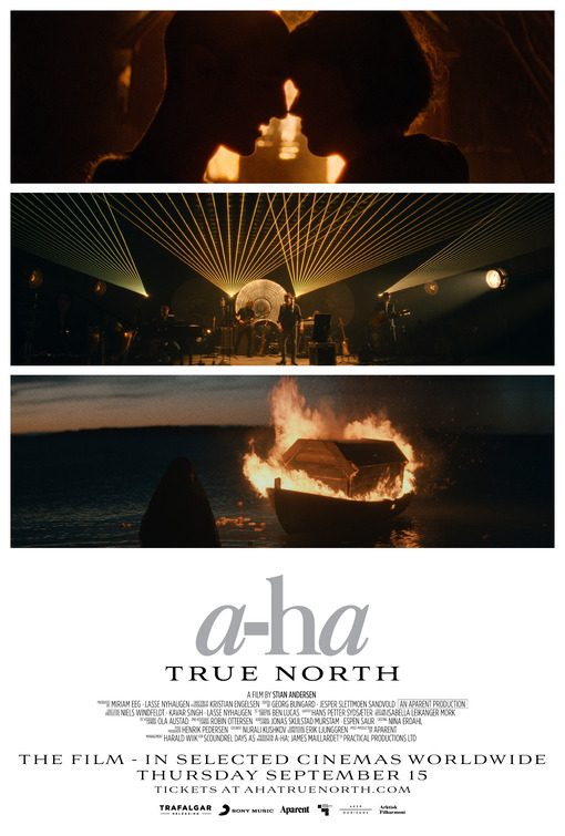 a-ha: True North Movie Poster
