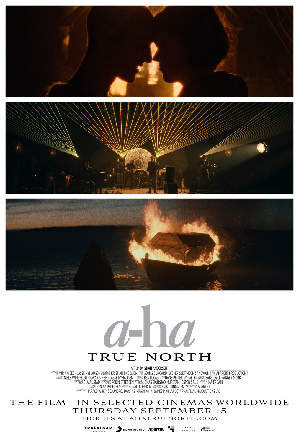 Extra Large Movie Poster Image for a-ha: True North 