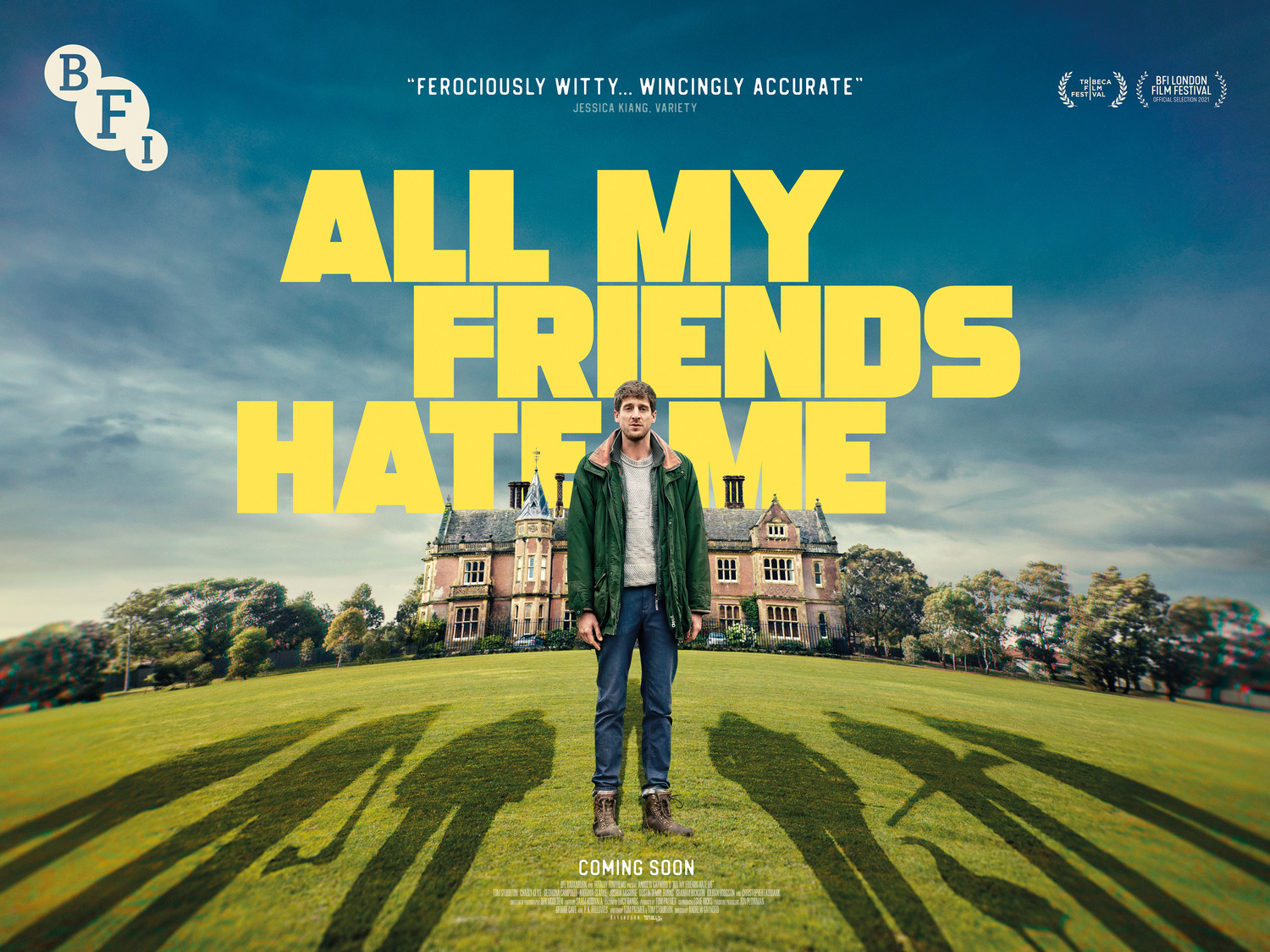 Extra Large Movie Poster Image for All My Friends Hate Me (#2 of 2)