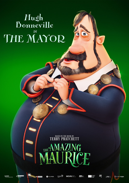 The Amazing Maurice Movie Poster