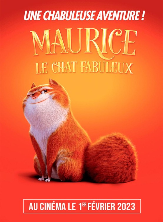 The Amazing Maurice Movie Poster