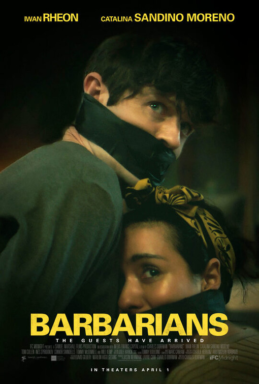 Barbarians Movie Poster