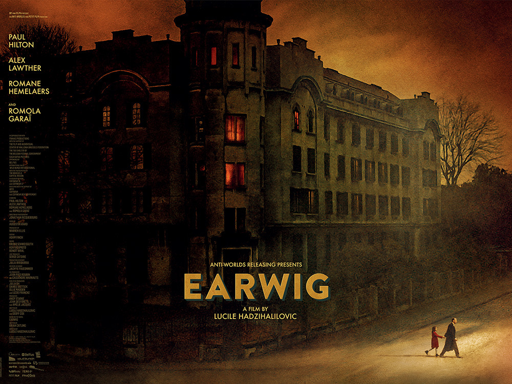 Extra Large Movie Poster Image for Earwig 