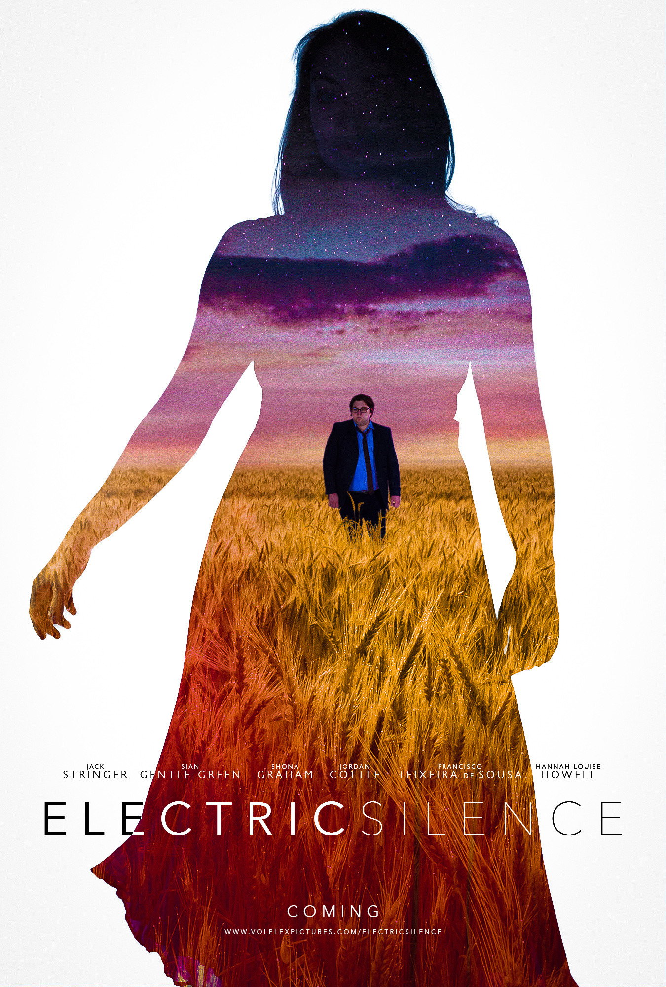 Mega Sized Movie Poster Image for Electric Silence (#2 of 4)