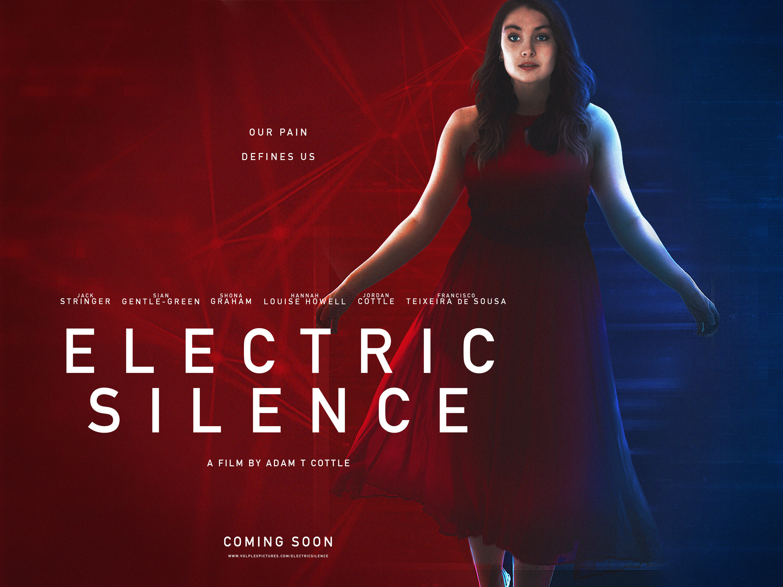 Mega Sized Movie Poster Image for Electric Silence (#4 of 4)