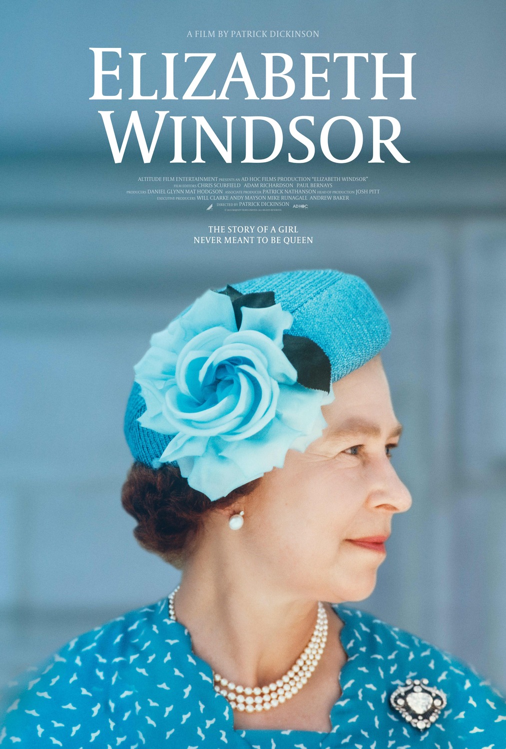 Extra Large Movie Poster Image for Elizabeth Windsor 