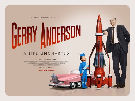 Gerry Anderson: A Life Uncharted Movie Poster