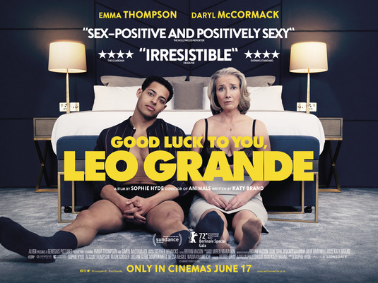 Good Luck to You, Leo Grande Movie Poster