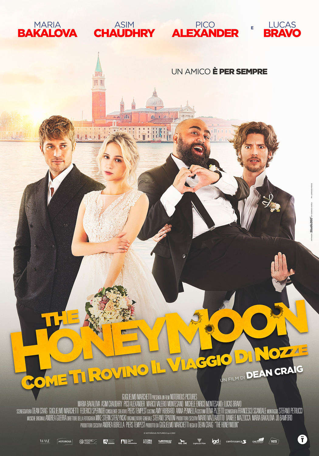 Extra Large Movie Poster Image for The Honeymoon (#2 of 2)