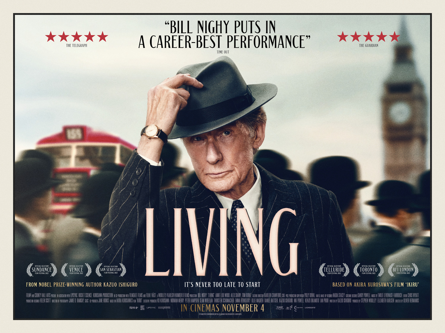 Extra Large Movie Poster Image for Living (#2 of 2)