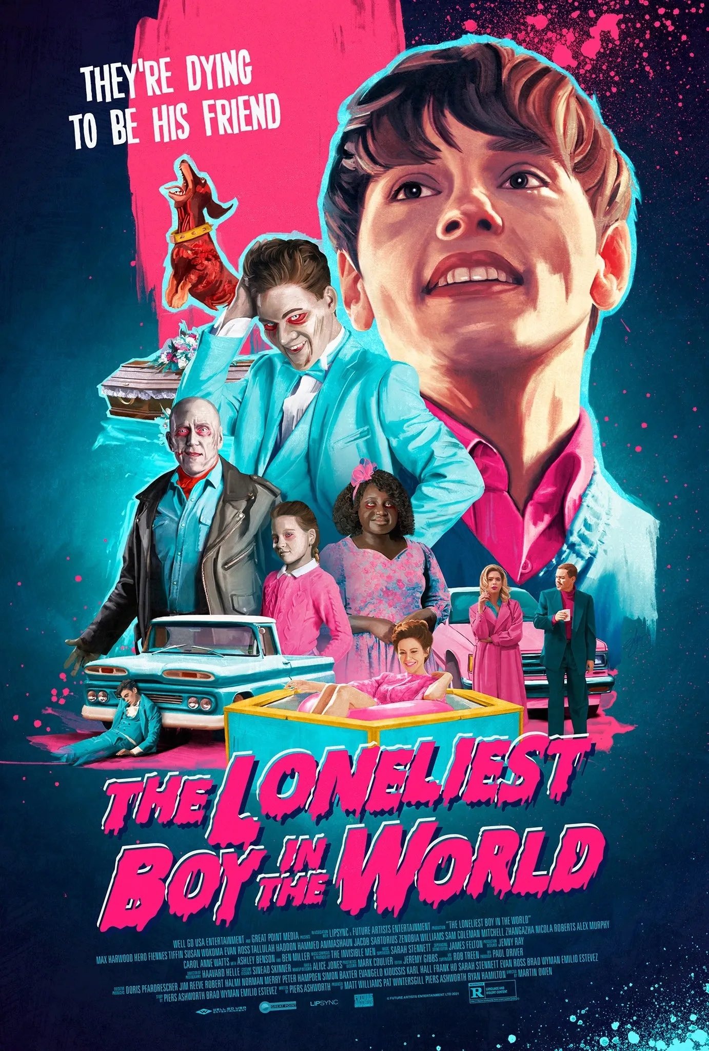 Mega Sized Movie Poster Image for The Loneliest Boy in the World 