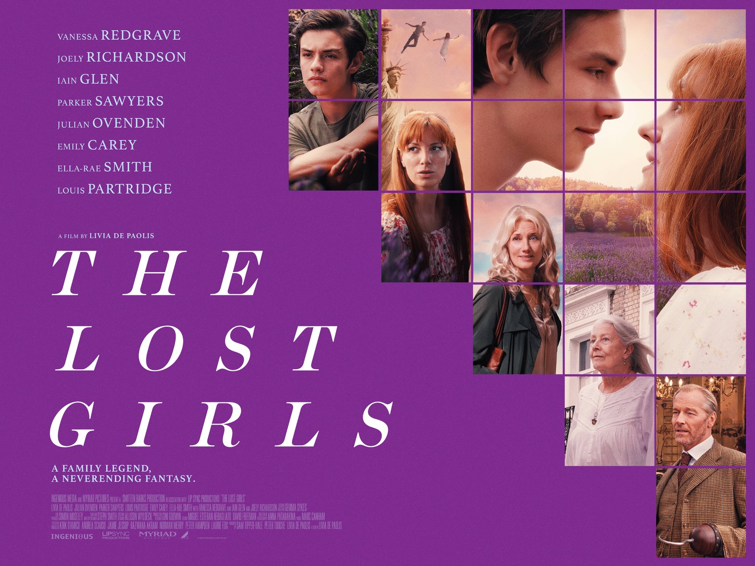 Extra Large Movie Poster Image for The Lost Girls (#2 of 2)