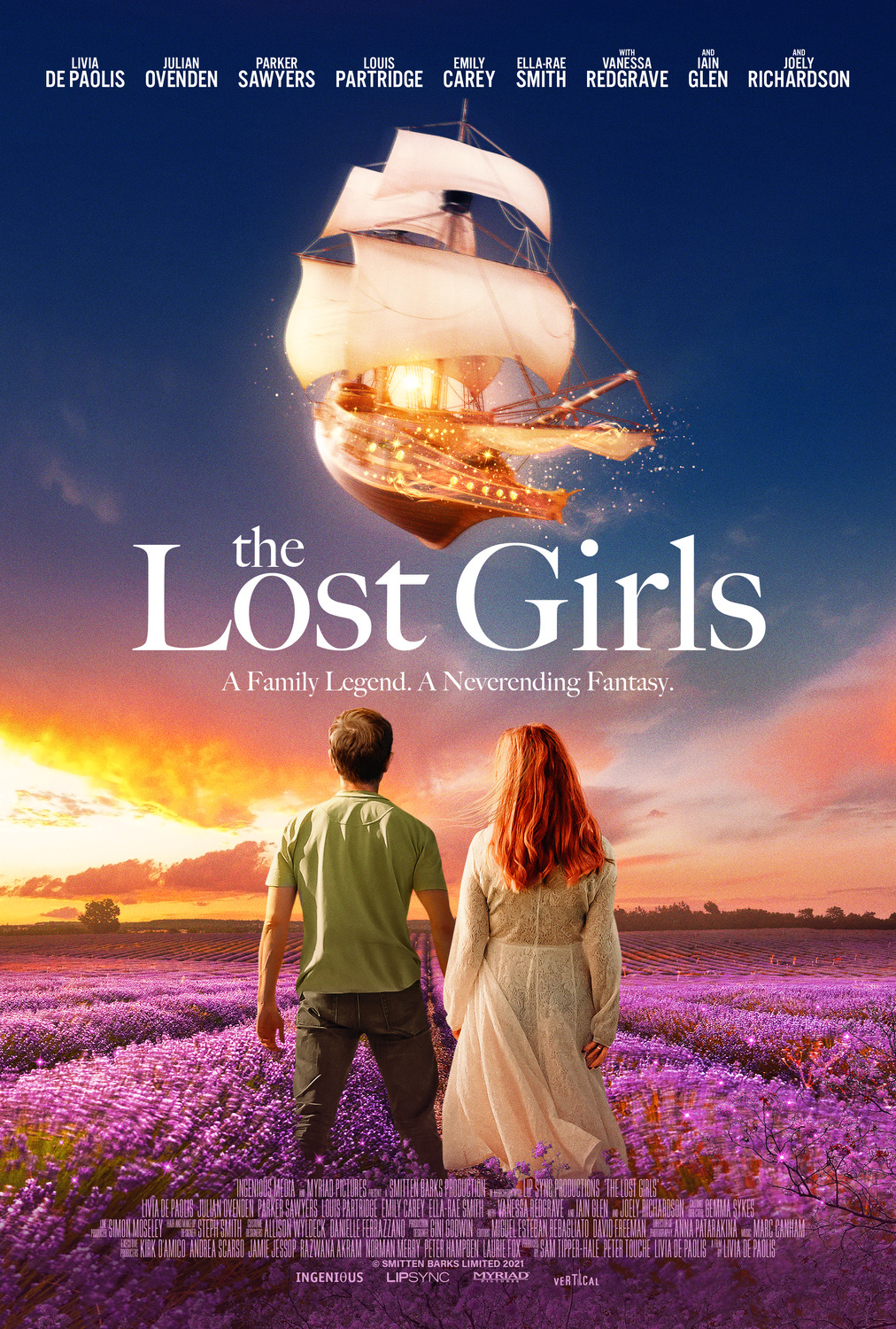 Extra Large Movie Poster Image for The Lost Girls (#1 of 2)