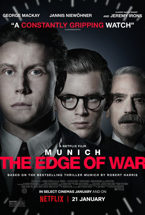 Munich: The Edge of War Movie Poster