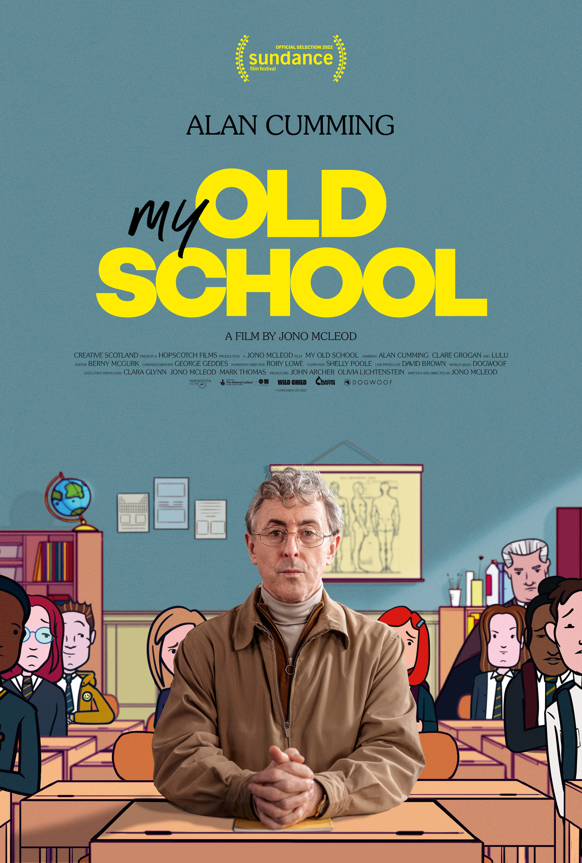 Mega Sized Movie Poster Image for My Old School (#1 of 2)