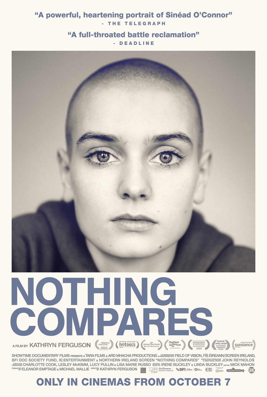 Extra Large Movie Poster Image for Nothing Compares 