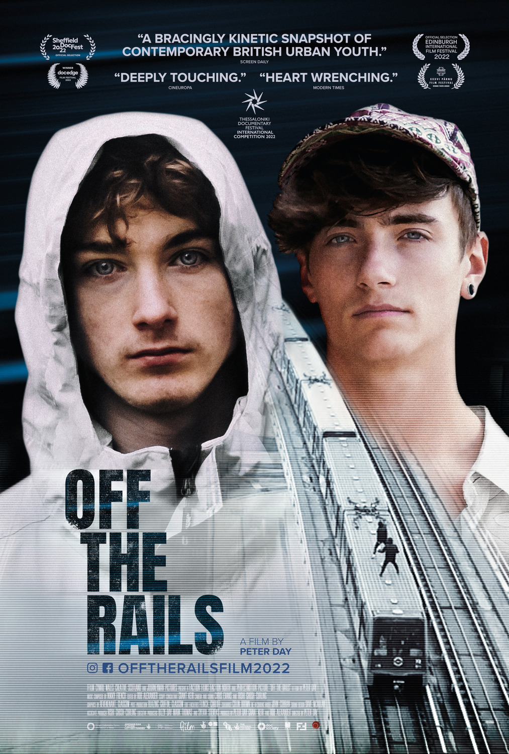 Extra Large Movie Poster Image for Off the Rails 