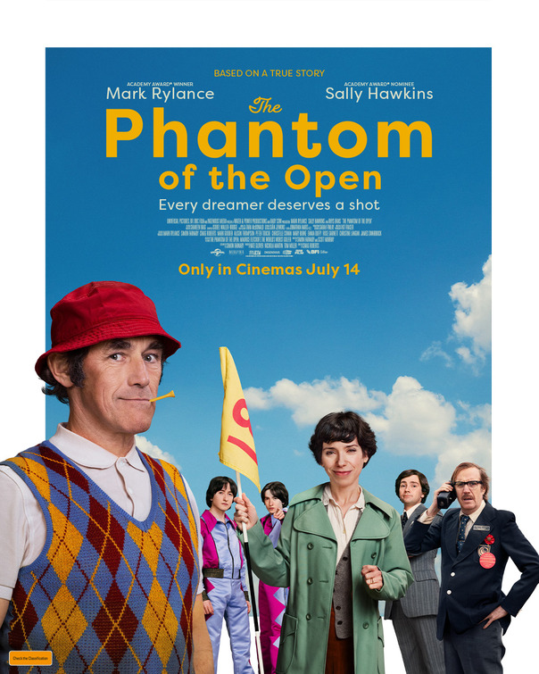 The Phantom of the Open Movie Poster