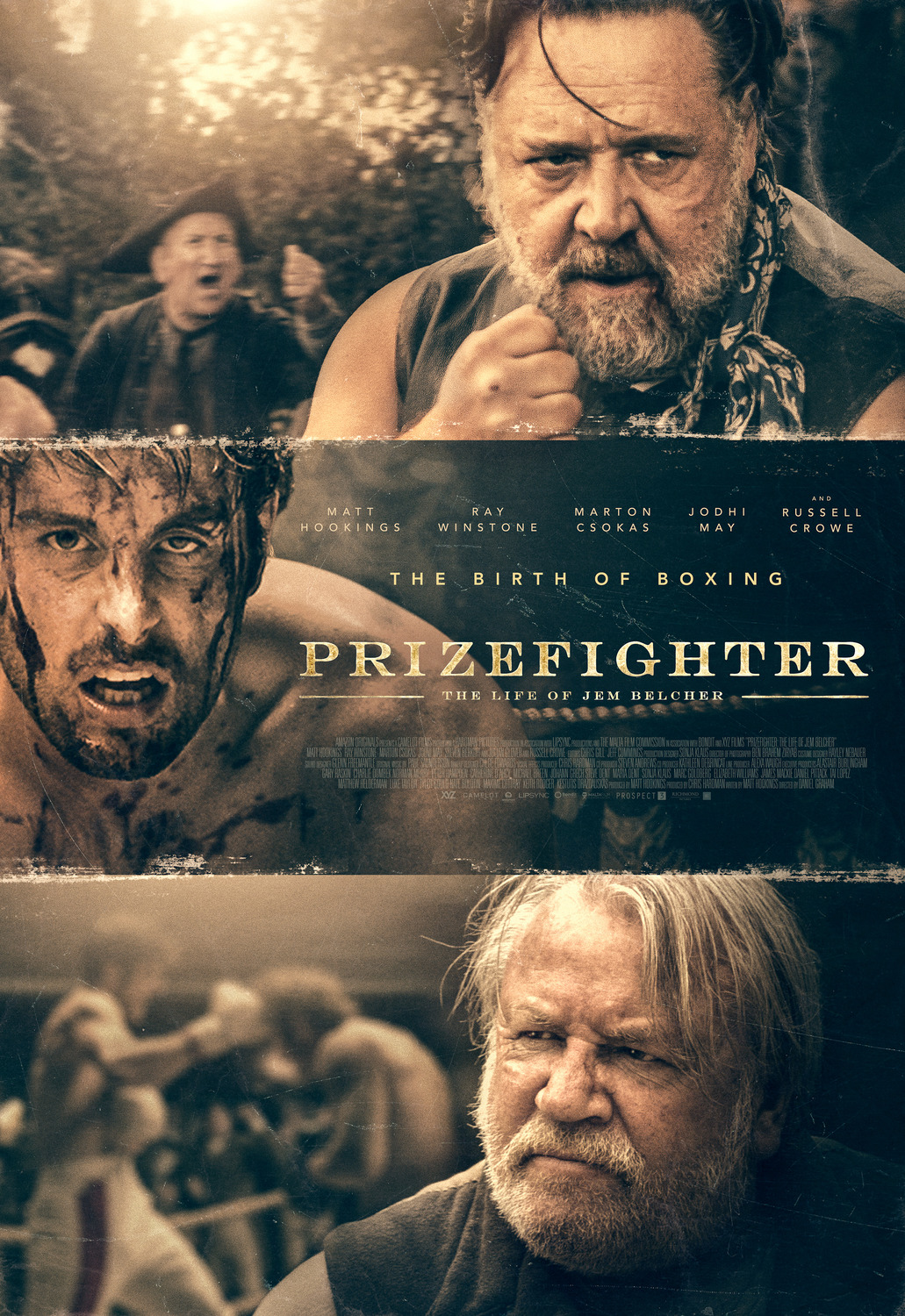 Extra Large Movie Poster Image for Prizefighter: The Life of Jem Belcher (#2 of 8)
