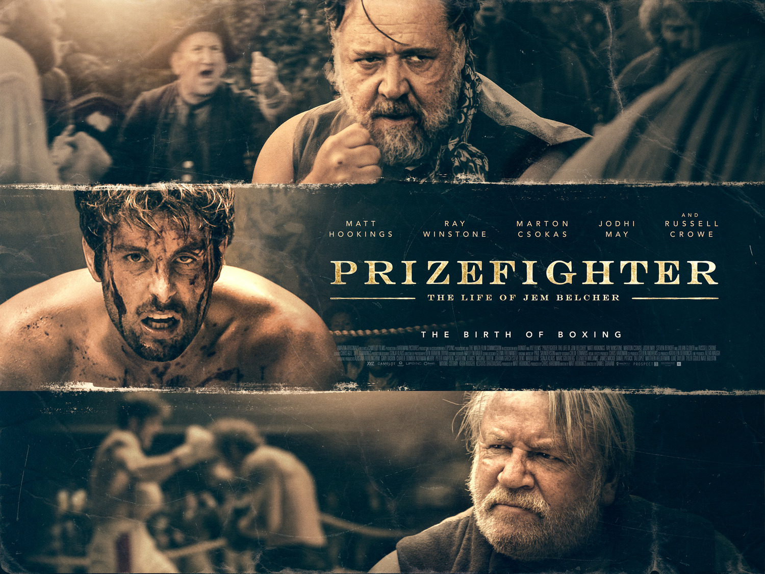 Extra Large Movie Poster Image for Prizefighter: The Life of Jem Belcher (#3 of 8)