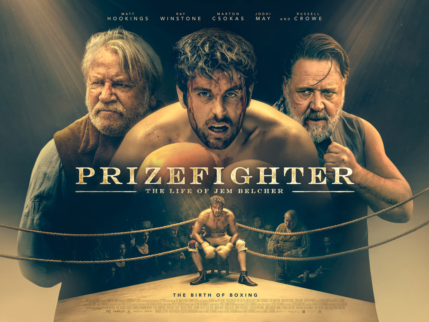 Extra Large Movie Poster Image for Prizefighter: The Life of Jem Belcher (#4 of 8)
