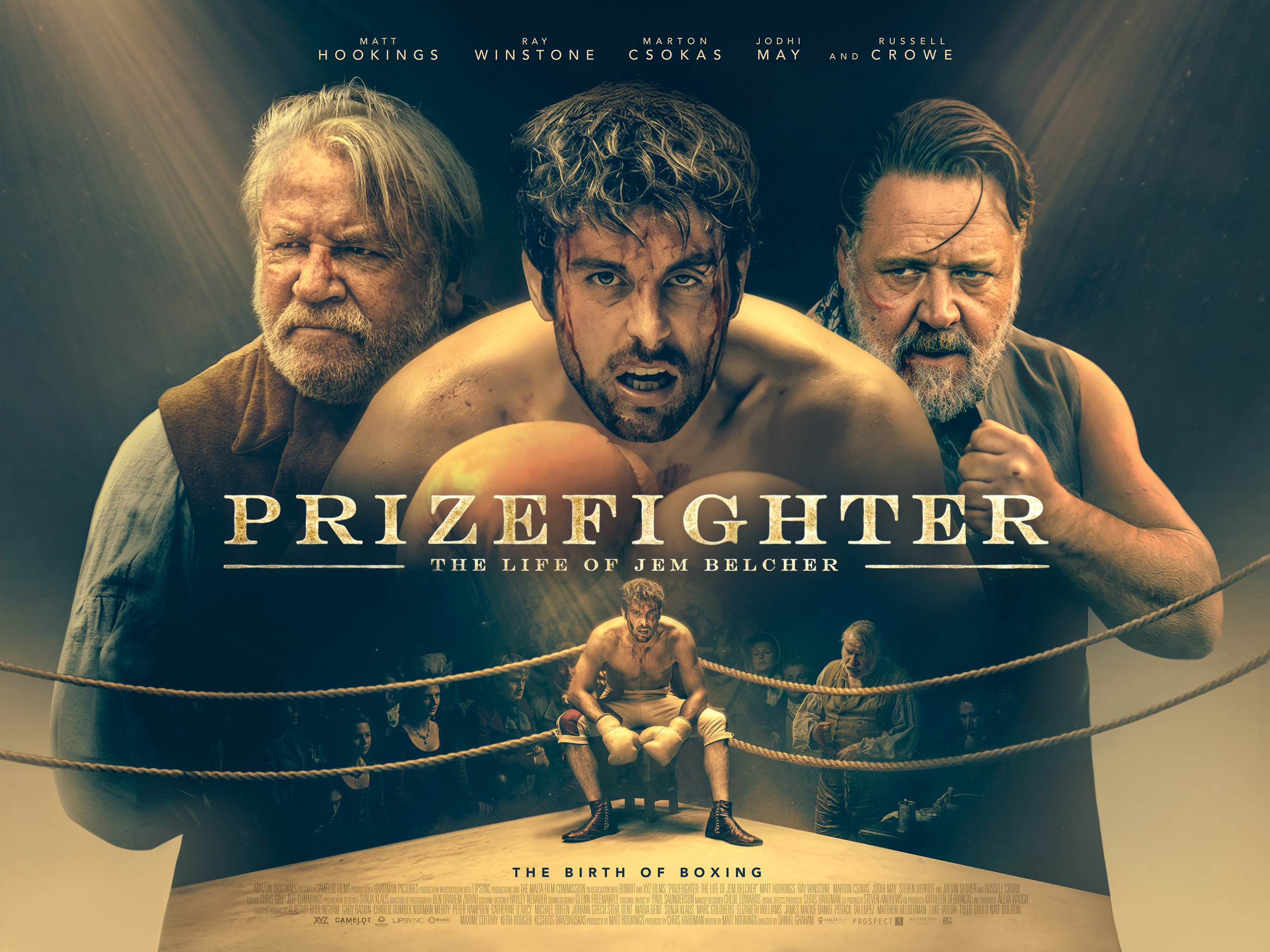 Mega Sized Movie Poster Image for Prizefighter: The Life of Jem Belcher (#4 of 8)