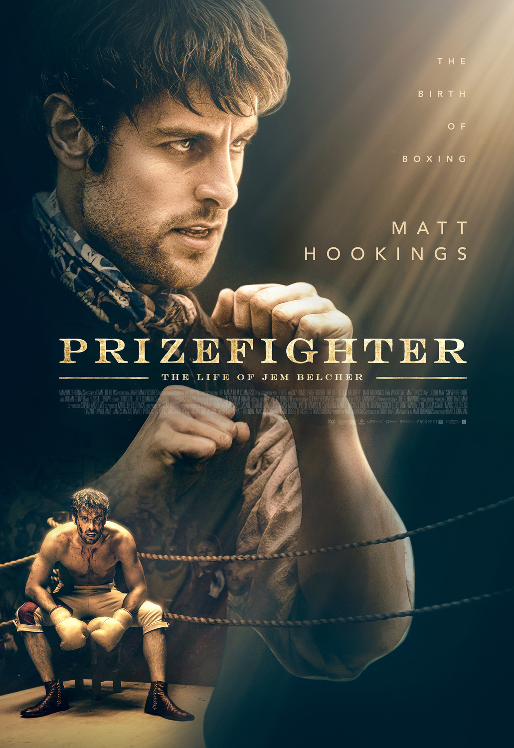 Extra Large Movie Poster Image for Prizefighter: The Life of Jem Belcher (#5 of 8)