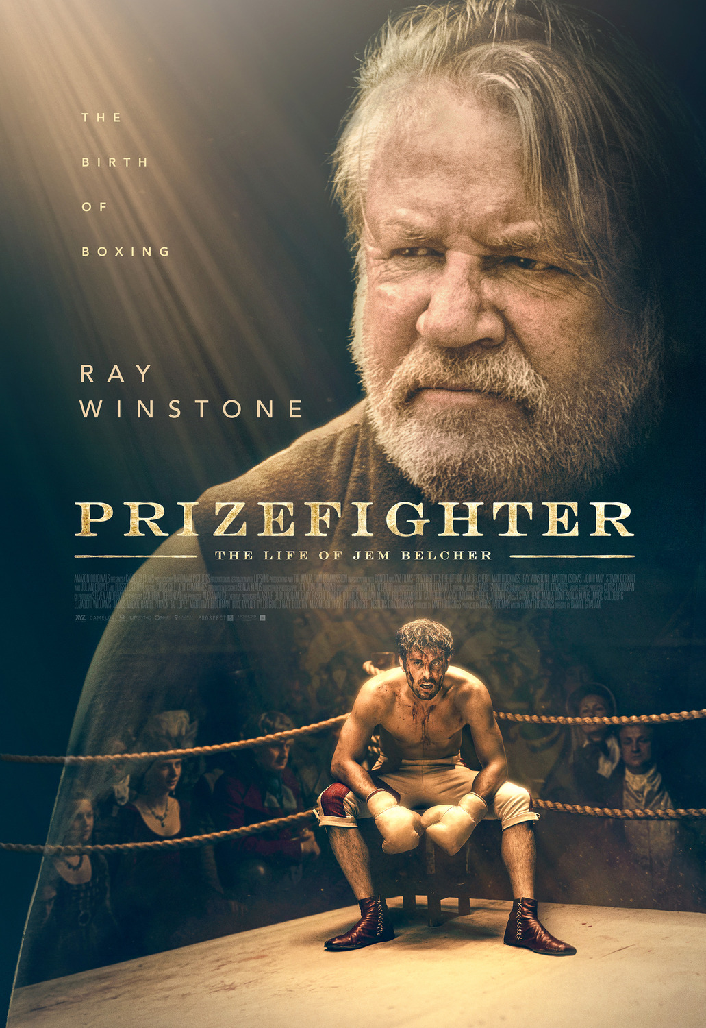 Extra Large Movie Poster Image for Prizefighter: The Life of Jem Belcher (#6 of 8)