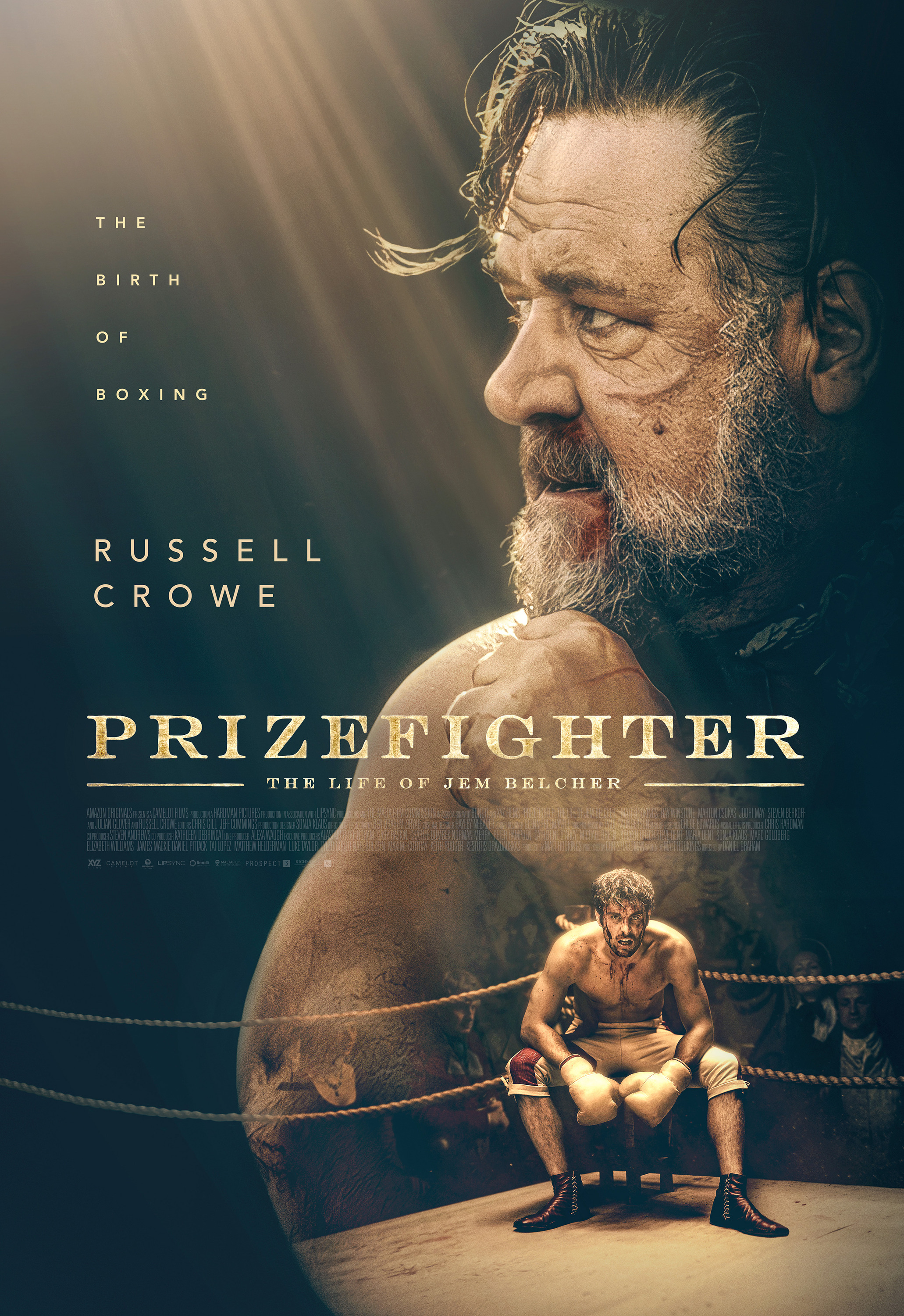 Mega Sized Movie Poster Image for Prizefighter: The Life of Jem Belcher (#7 of 8)