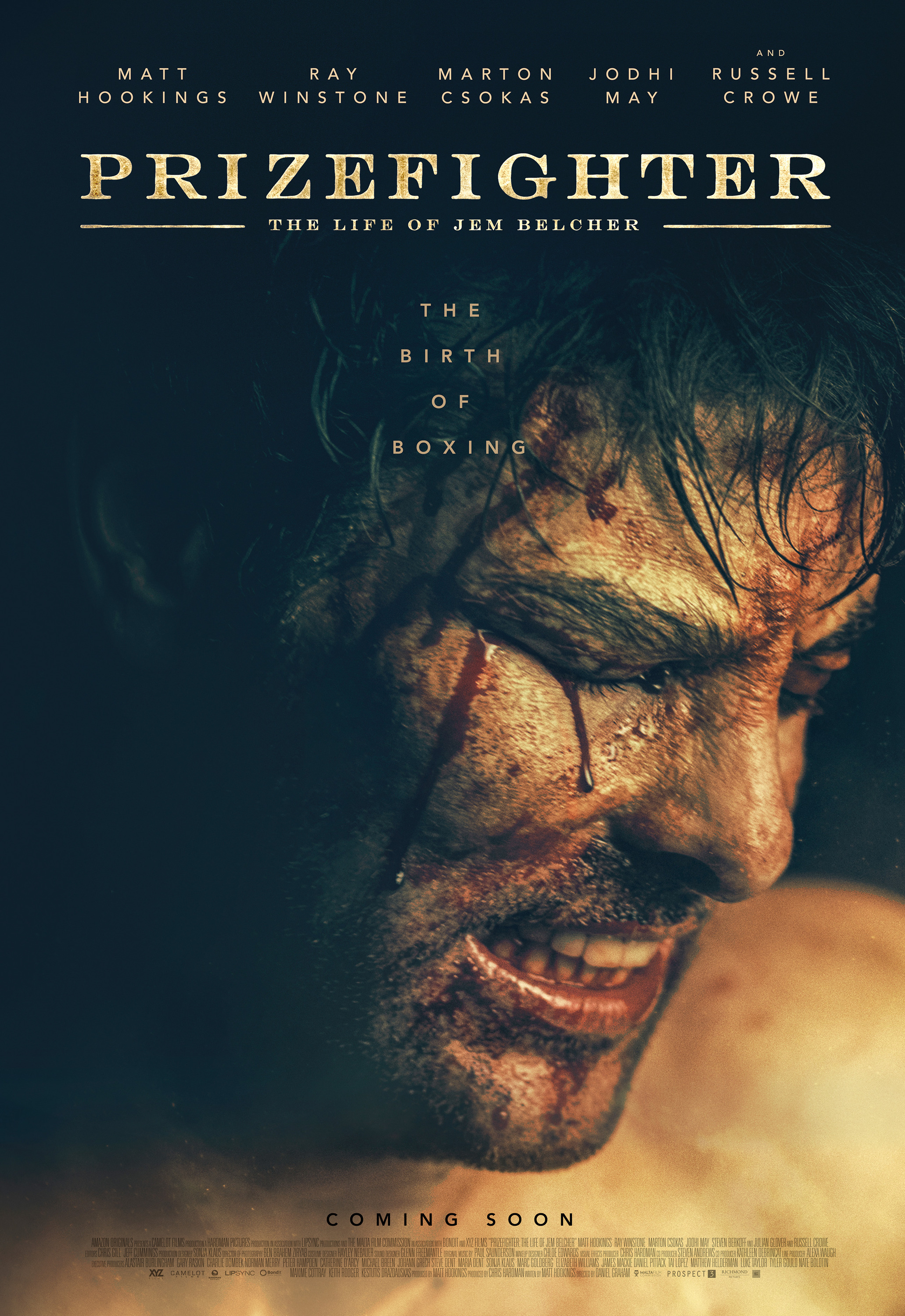 Mega Sized Movie Poster Image for Prizefighter: The Life of Jem Belcher (#8 of 8)