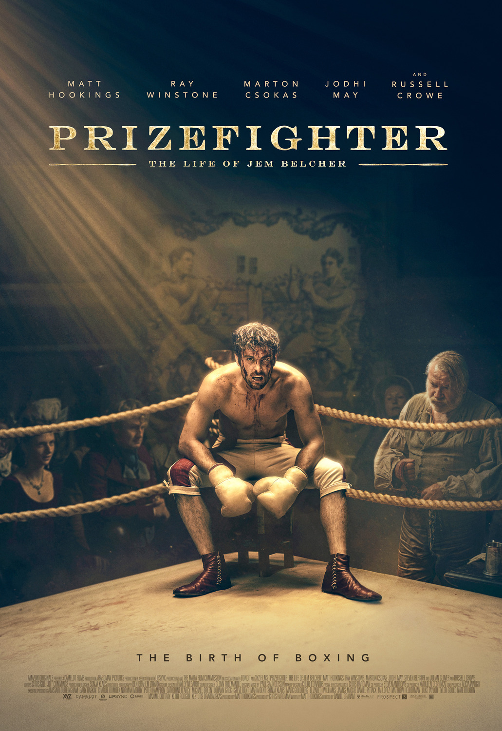 Extra Large Movie Poster Image for Prizefighter: The Life of Jem Belcher (#1 of 8)
