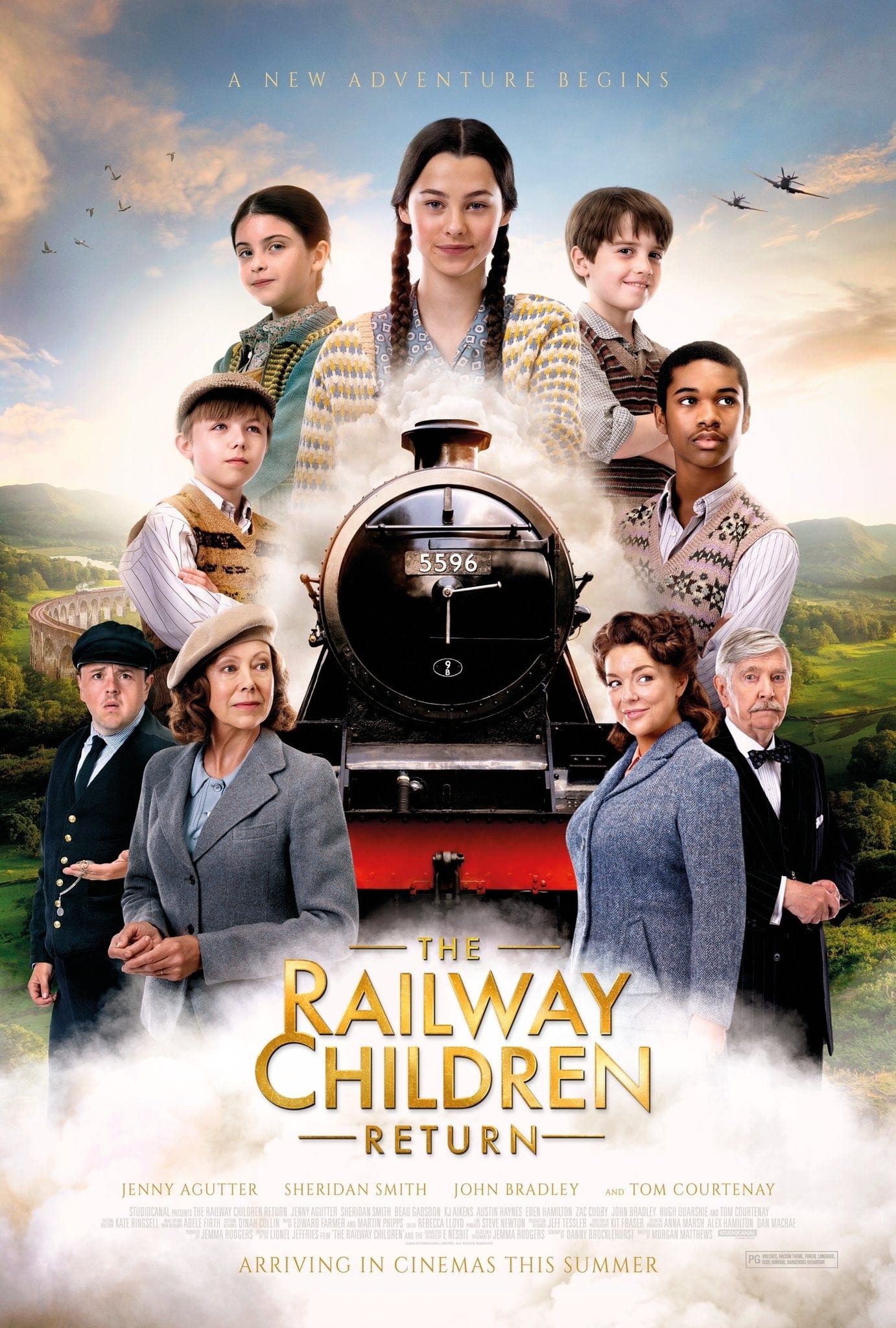 Mega Sized Movie Poster Image for The Railway Children Return (#2 of 3)