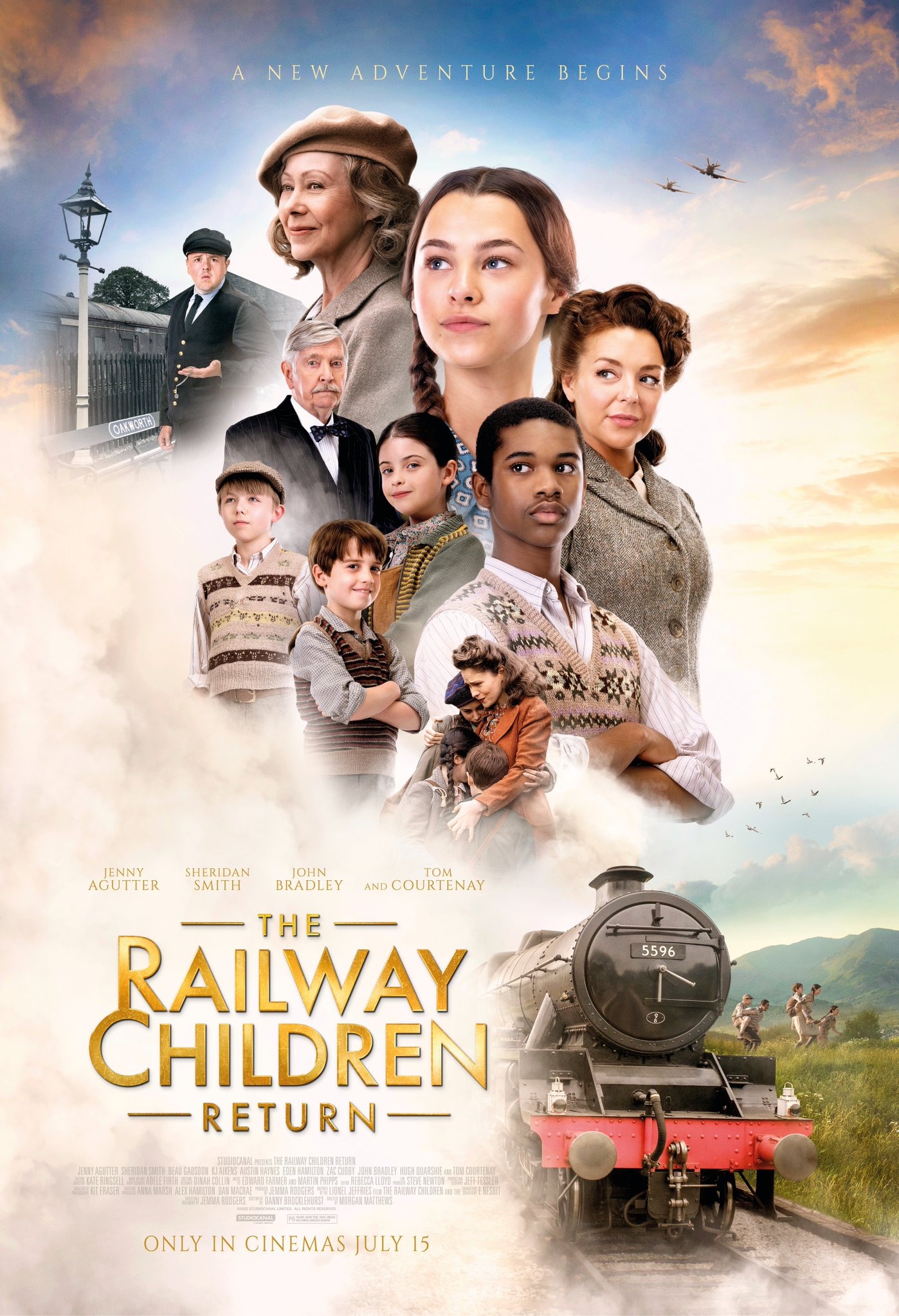 Mega Sized Movie Poster Image for The Railway Children Return (#3 of 3)
