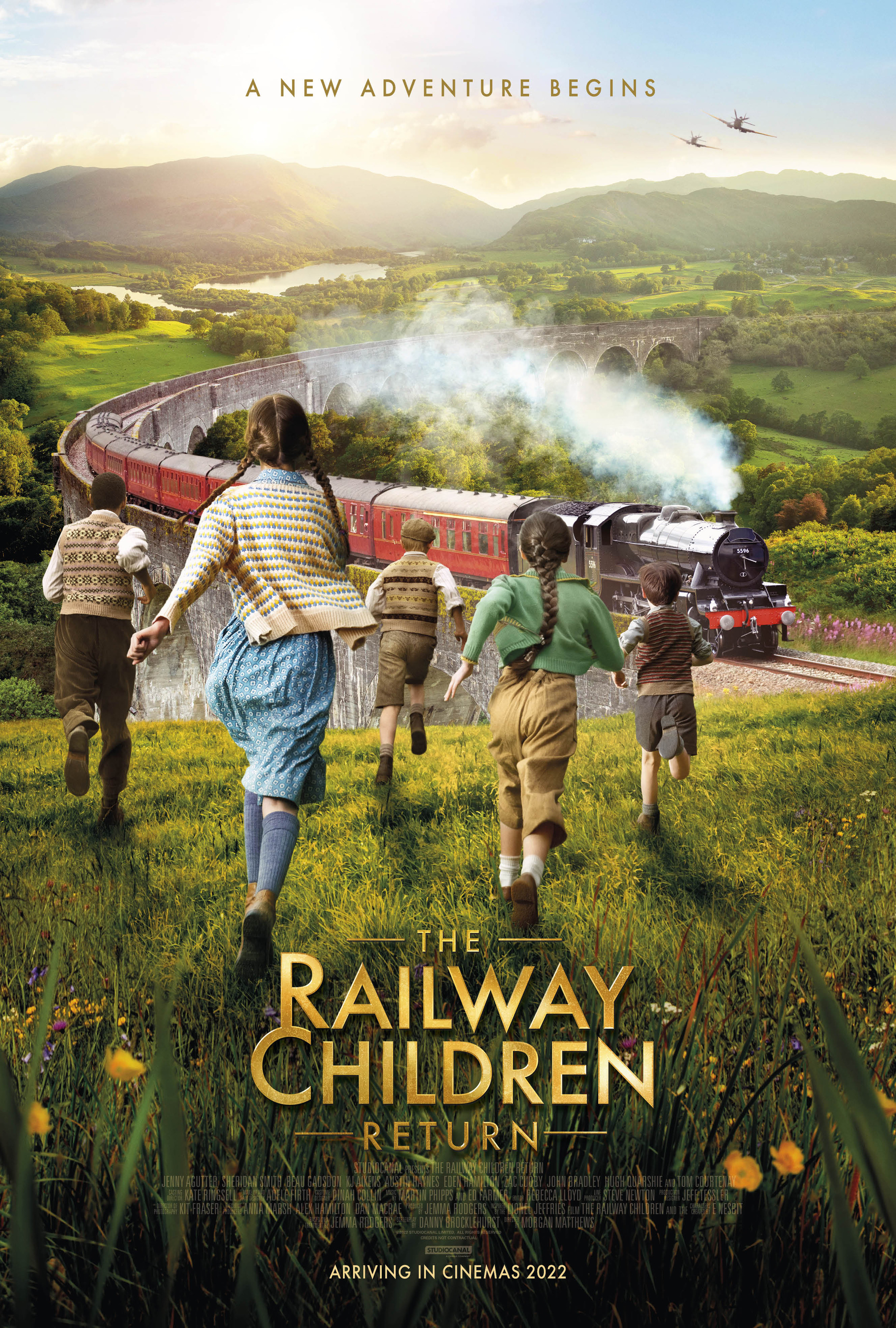 Mega Sized Movie Poster Image for The Railway Children Return (#1 of 3)